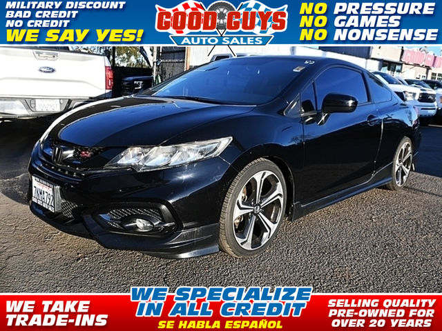 2015 Honda Civic Coupe Si with Navi and Summer Tires